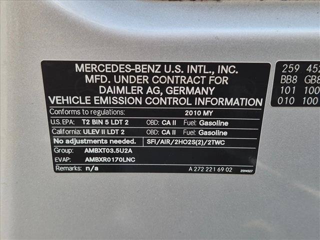 Used 2010 Mercedes-Benz ML 350 4MATIC image 23