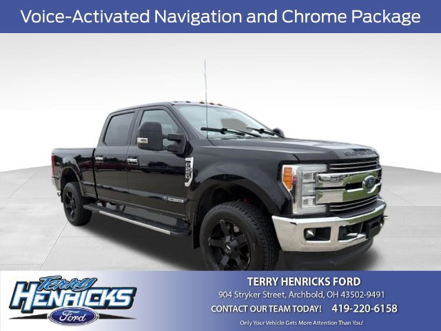Used 2017 Ford F250 Lariat w/ Lariat Ultimate Package AWD/4WD 360° Tour