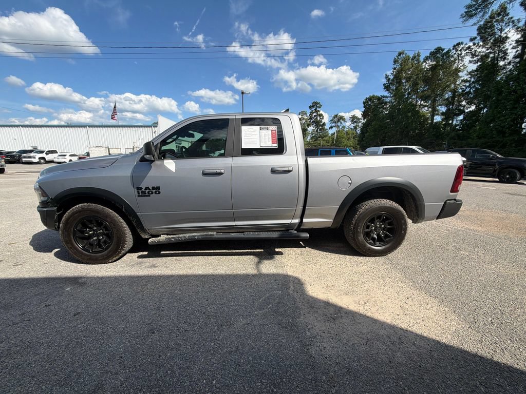 Used 2022 RAM 1500 Classic Warlock w/ Electronics Group RWD image 5