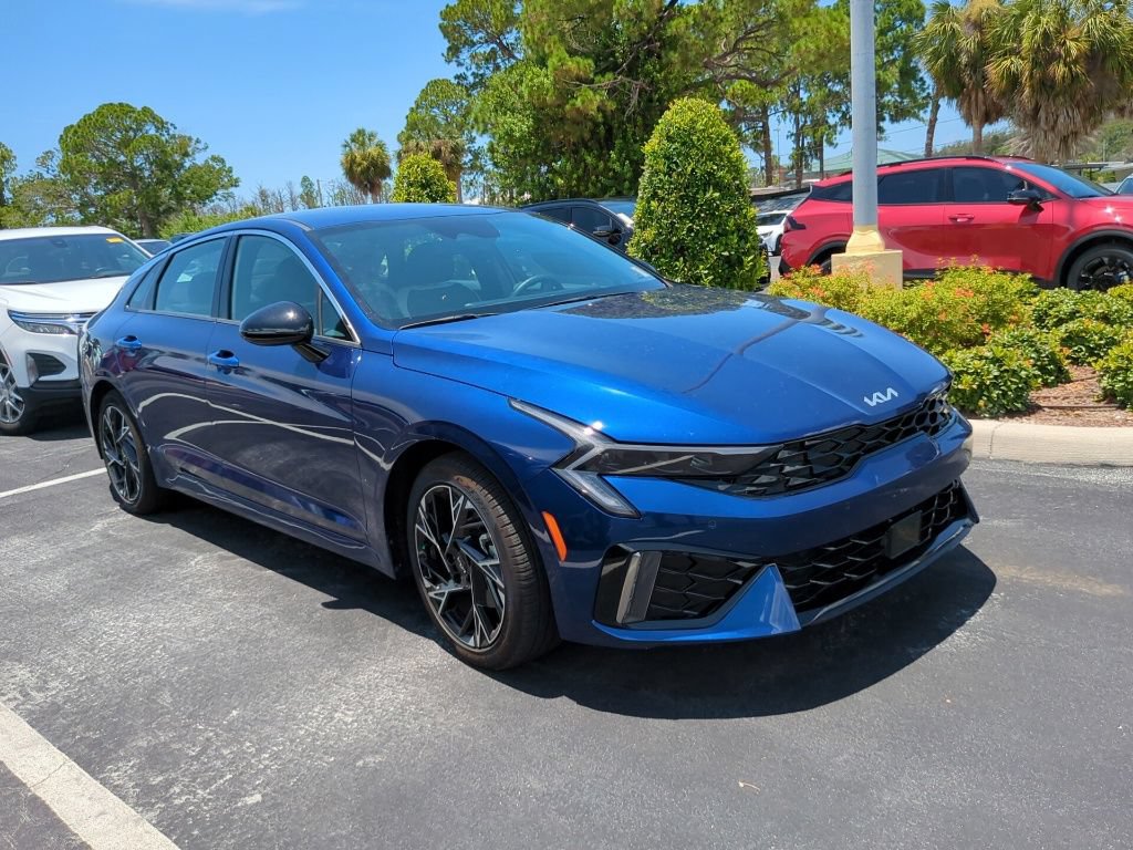 Certified 2026 Kia K5 GT-Line AWD/4WD image 1