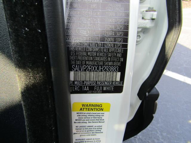 Used 2018 Land Rover Range Rover Evoque SE image 8