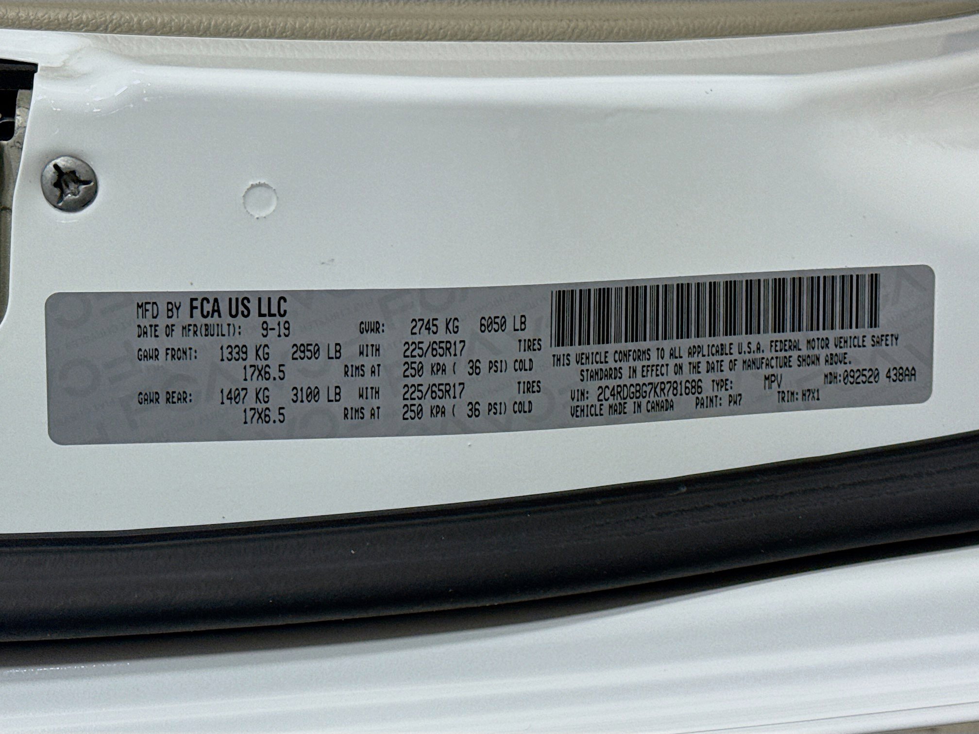 Used 2019 Dodge Grand Caravan SE image 38