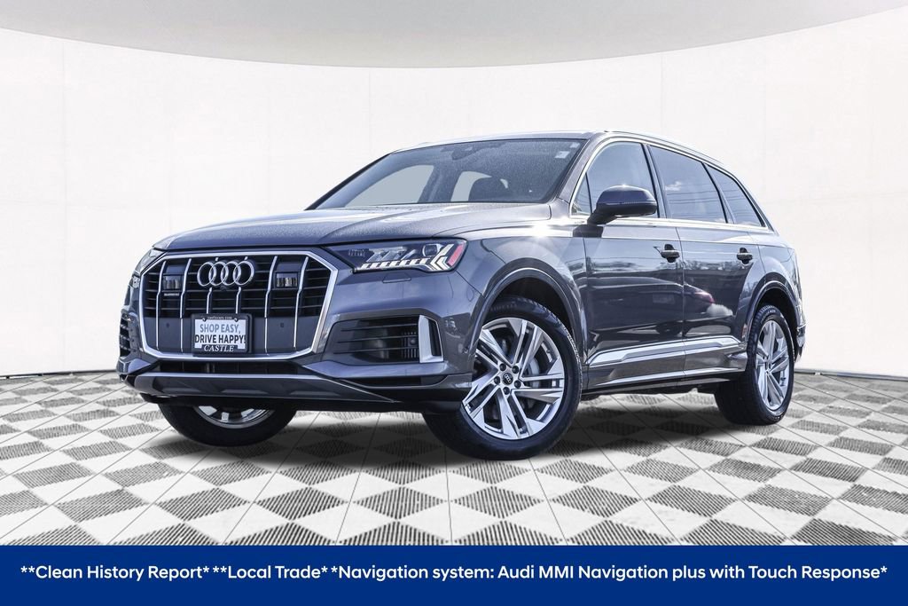 Used 2024 Audi Q7 3.0T Premium Plus AWD/4WD image 2