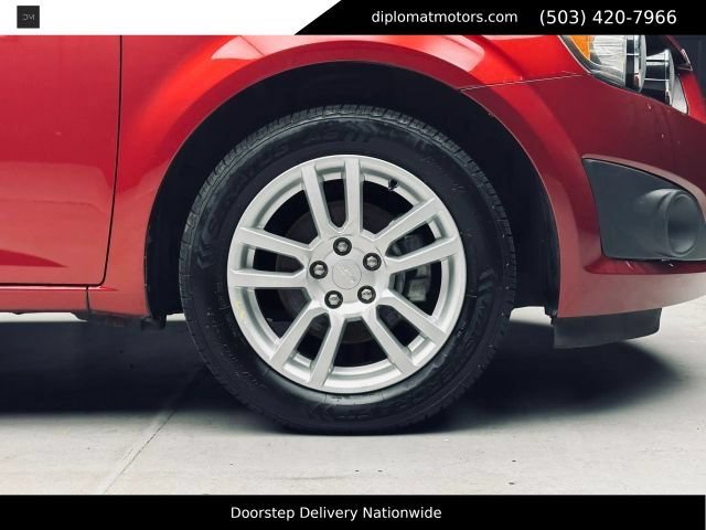 Used 2015 Chevrolet Sonic LT w/ Wheels and Fog Lamp Package FWD image 42
