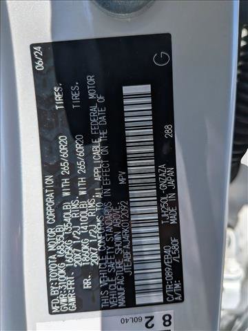 Certified 2024 Toyota Land Cruiser AWD/4WD image 23