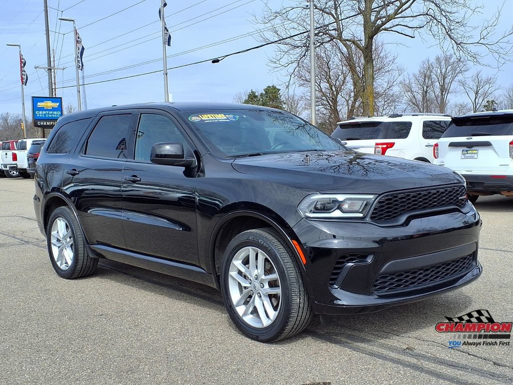 Used 2025 Dodge Durango GT AWD/4WD video 3