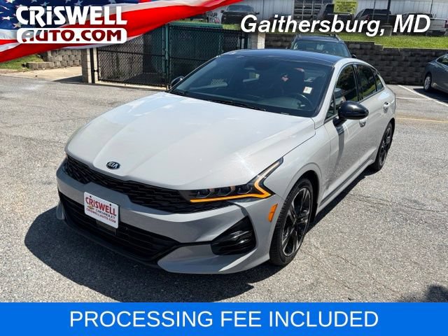 Used 2021 Kia K5 GT-Line