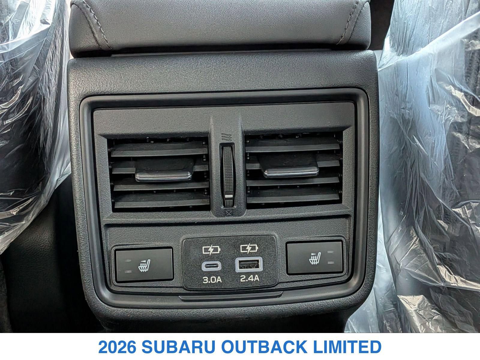 New 2026 Subaru Outback Limited AWD/4WD image 14