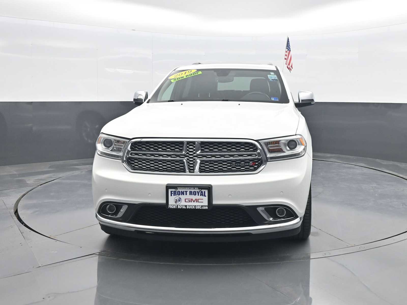 Used 2019 Dodge Durango Citadel AWD/4WD image 3