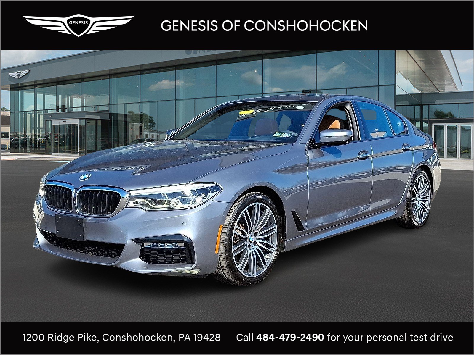 Used 2017 BMW 540i xDrive