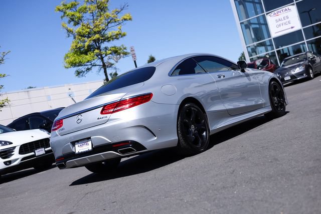 Used 2017 Mercedes-Benz S 550 4MATIC Coupe image 16