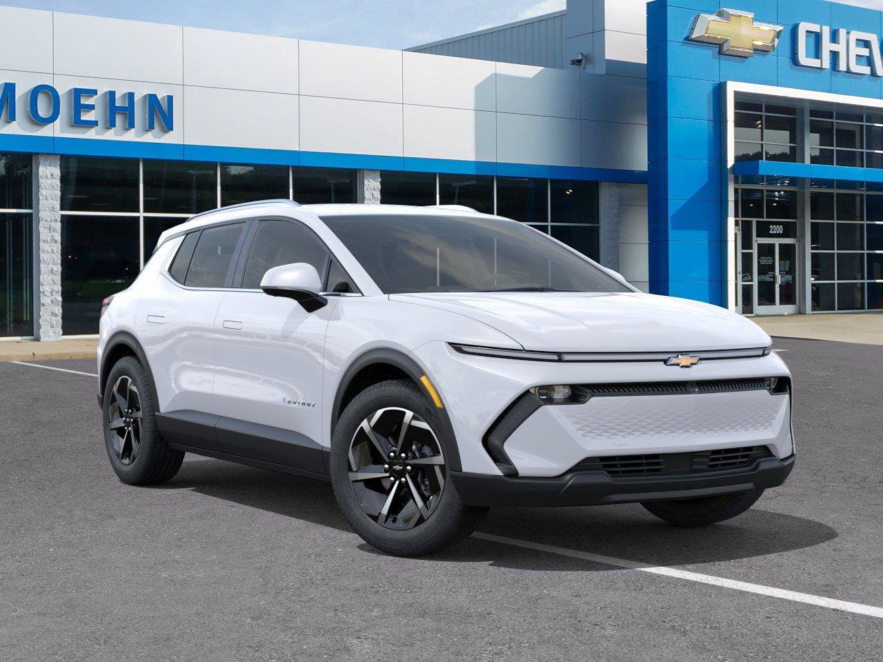 New 2026 Chevrolet Equinox EV LT FWD image 7