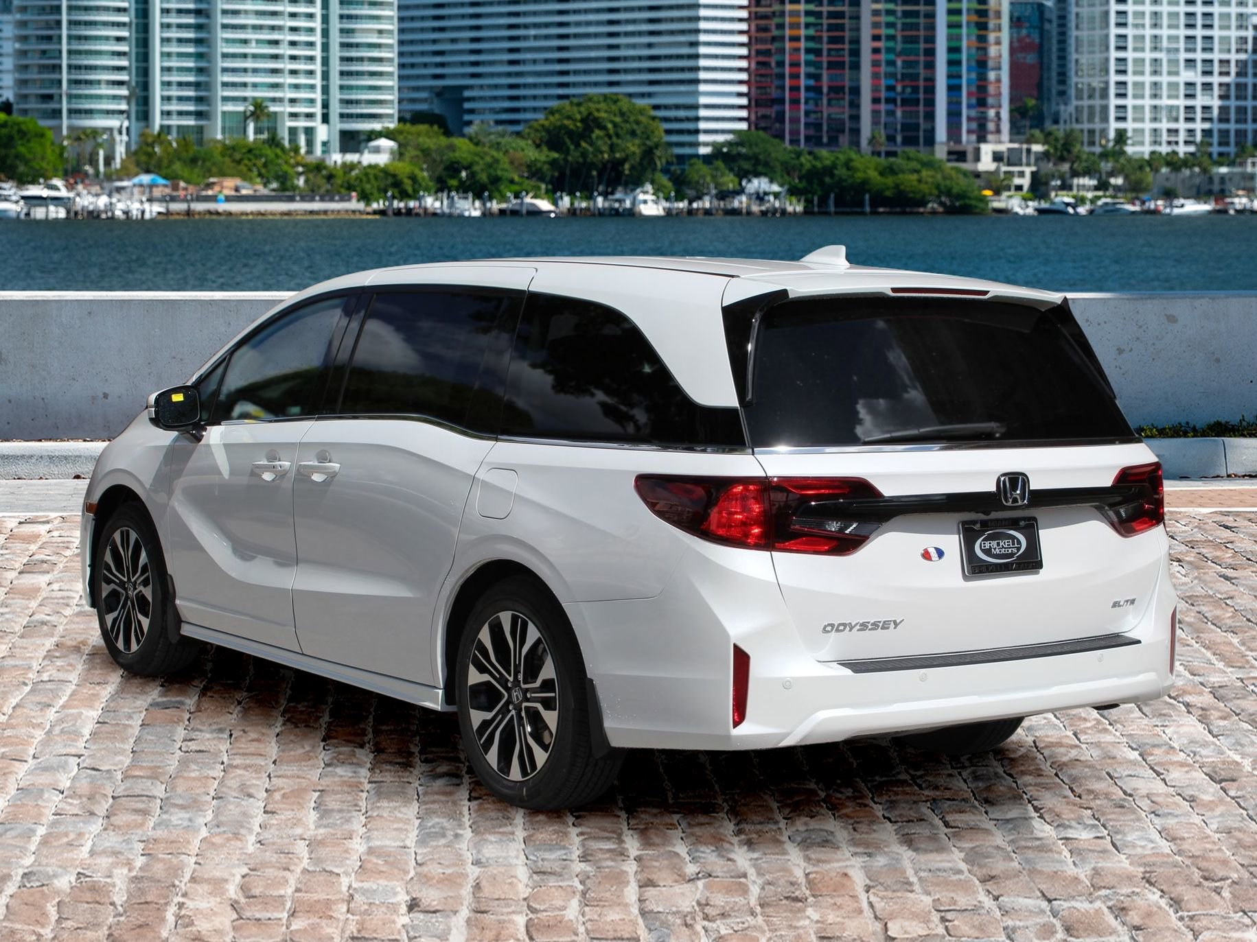 New 2026 Honda Odyssey Elite image 7