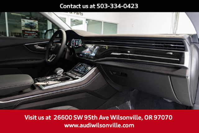 Used 2023 Audi Q8 Premium Plus w/ Premium Plus Package AWD/4WD image 30