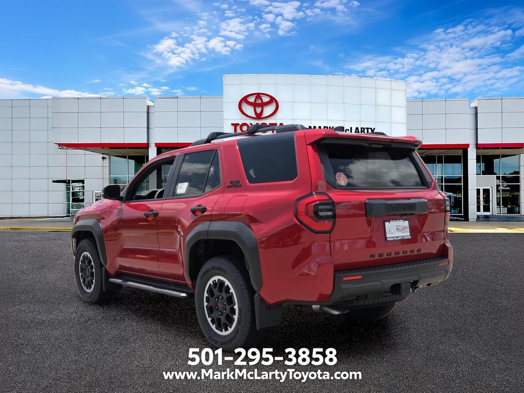 New 2026 Toyota 4Runner TRD Off-Road AWD/4WD image 3