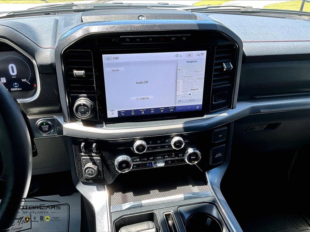 Used 2023 Ford F150 Raptor w/ Blue Interior Package AWD/4WD image 8