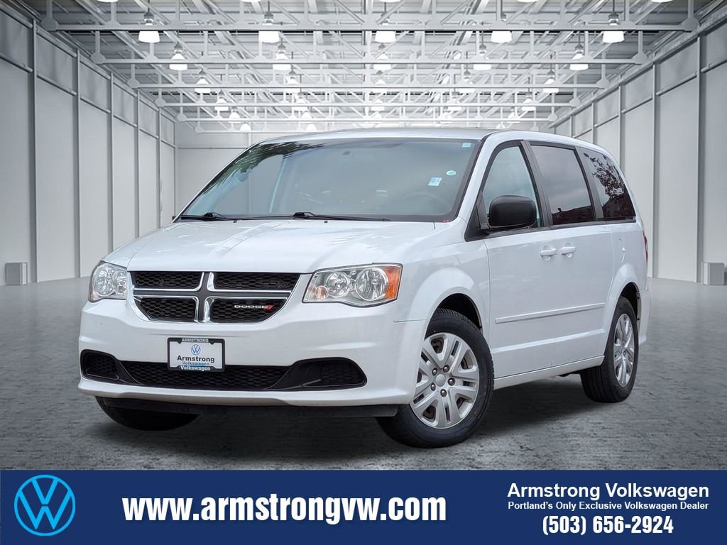 Used 2016 Dodge Grand Caravan SE w/ Quick Order Package 29E SE