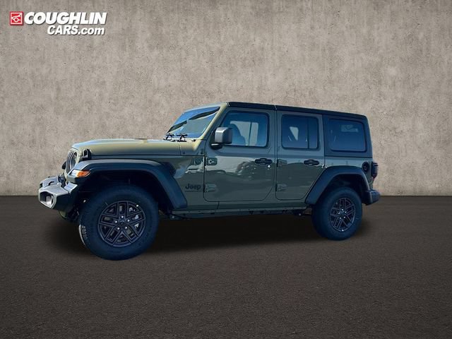 New 2026 Jeep Wrangler Unlimited Sport AWD/4WD image 3