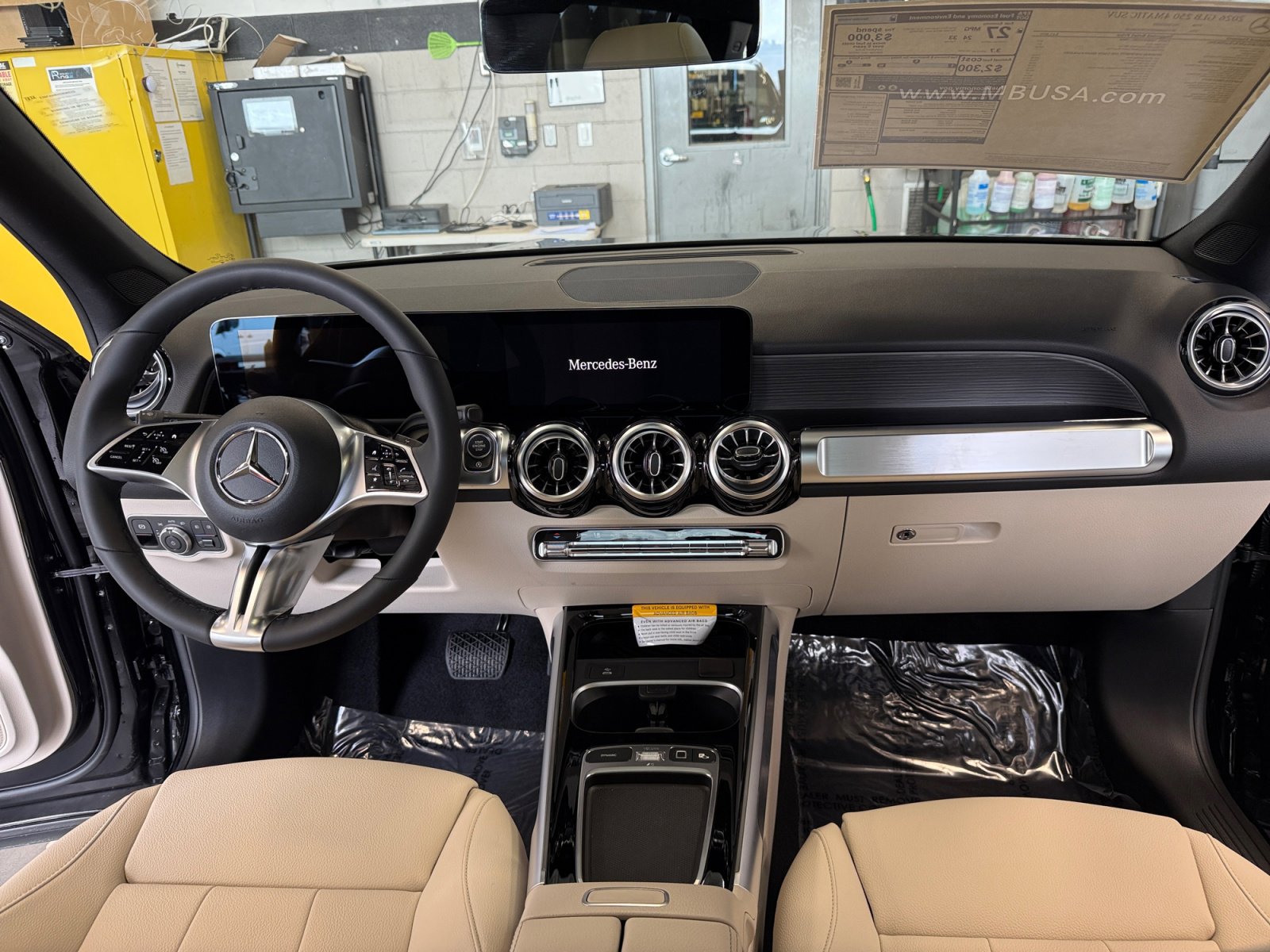 Used 2026 Mercedes-Benz GLB 250 4MATIC image 20