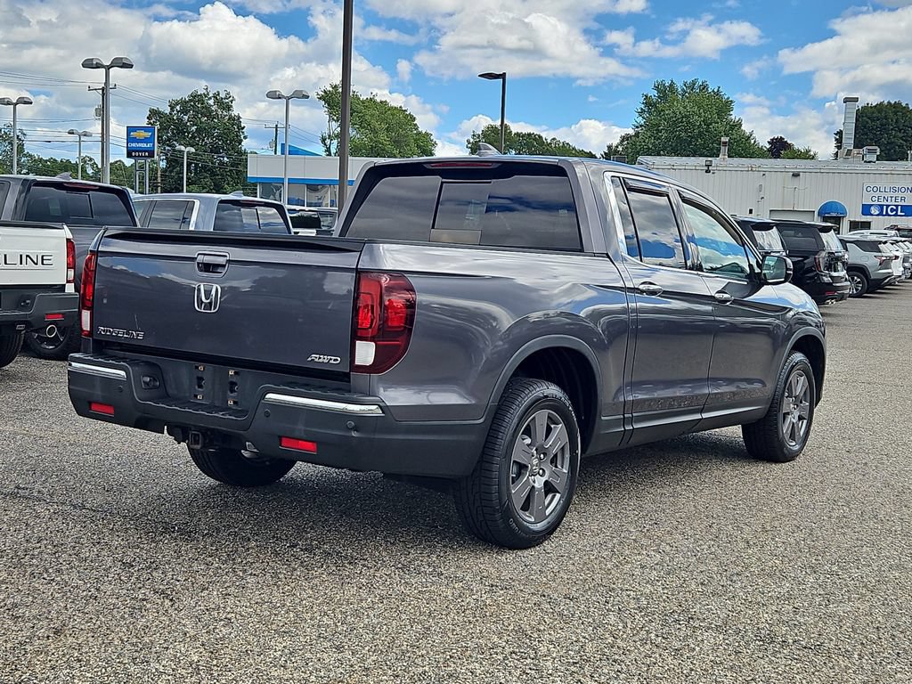 Certified 2020 Honda Ridgeline RTL-E image 6