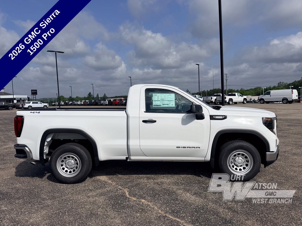 New 2026 GMC Sierra 1500 Pro w/ Pro Value Package AWD/4WD image 5