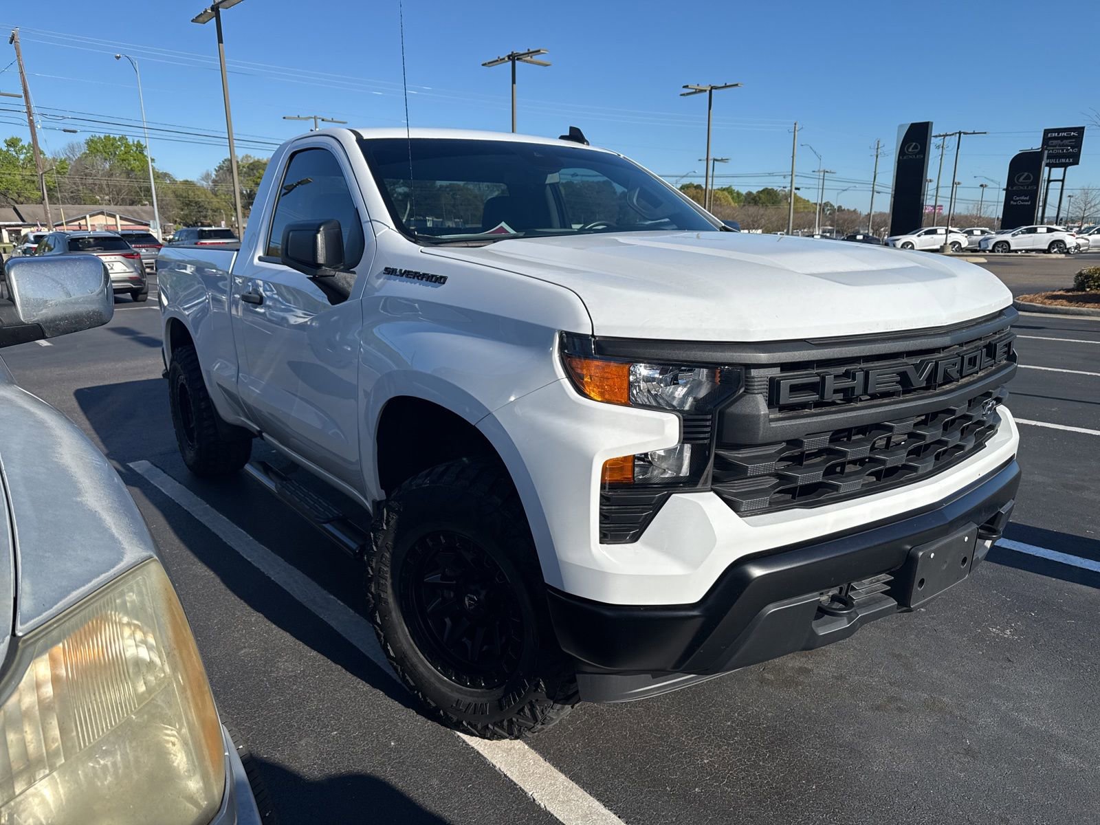 Used 2024 Chevrolet Silverado 1500 W/T w/ WT Convenience Package image 1