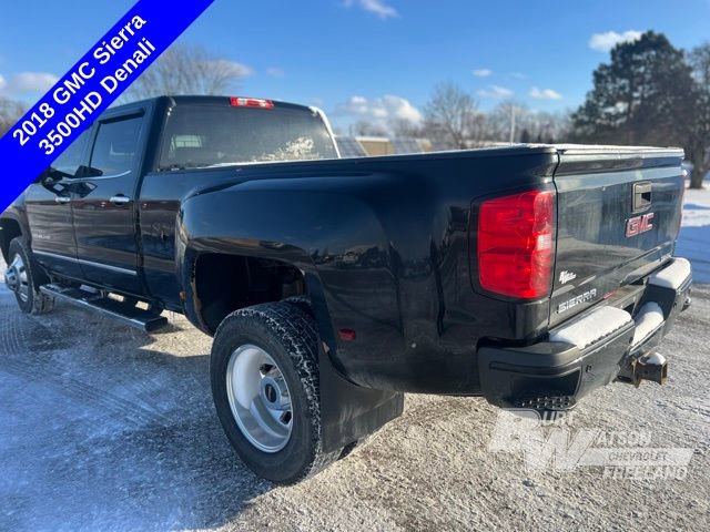 Used 2018 GMC Sierra 3500 Denali w/ Duramax Plus Package image 4