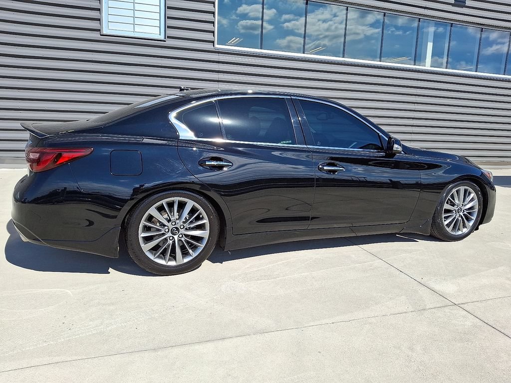 Used 2023 INFINITI Q50 Luxe w/ Cargo Package AWD/4WD image 10