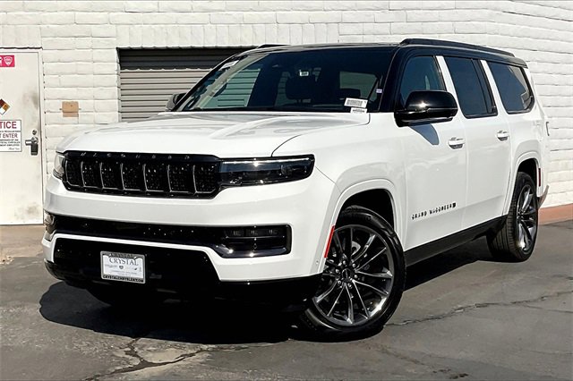 New 2024 Jeep Grand Wagoneer L Series II w/ Quick Order Packagew 28T