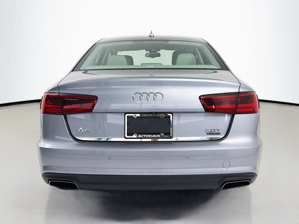 Used 2017 Audi A6 2.0T Premium Plus w/ Premium Plus Package AWD/4WD image 6