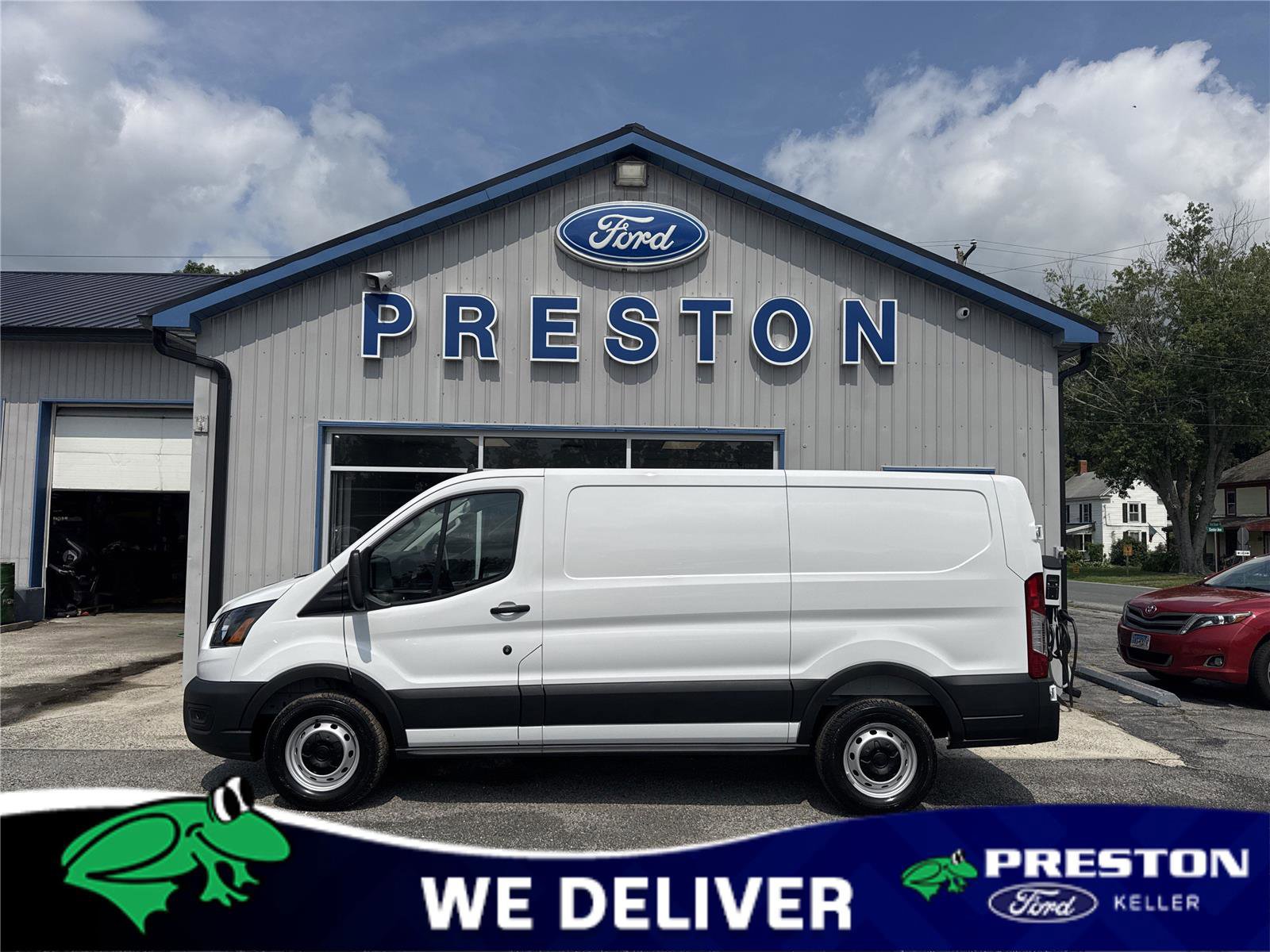New 2025 Ford Transit 150 Low Roof image 1