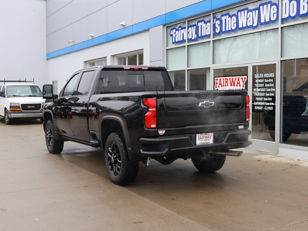New 2026 Chevrolet Silverado 2500 LTZ w/ LTZ Plus Package image 8