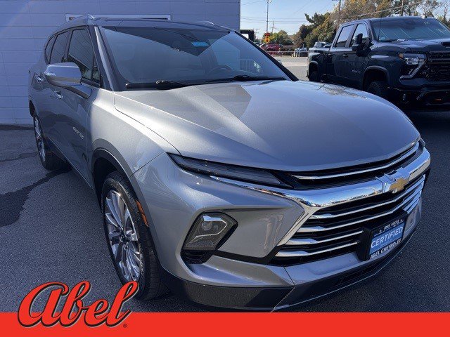 Certified 2023 Chevrolet Blazer Premier image 1