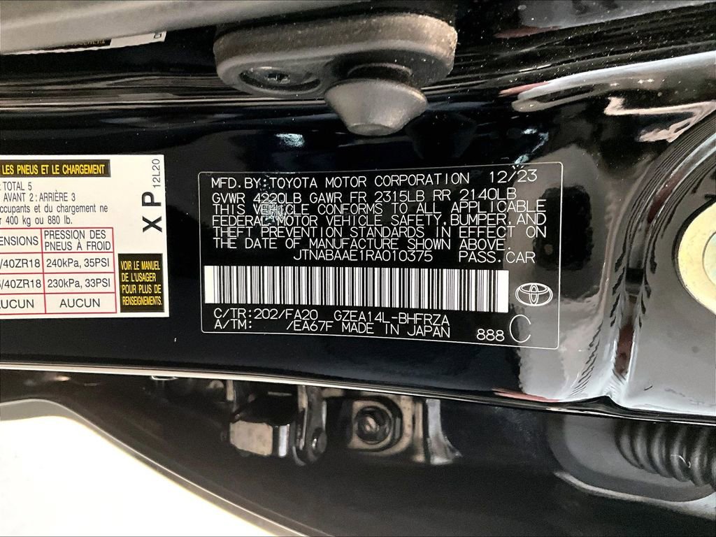 Used 2024 Toyota Corolla Core w/ Performance Package image 9