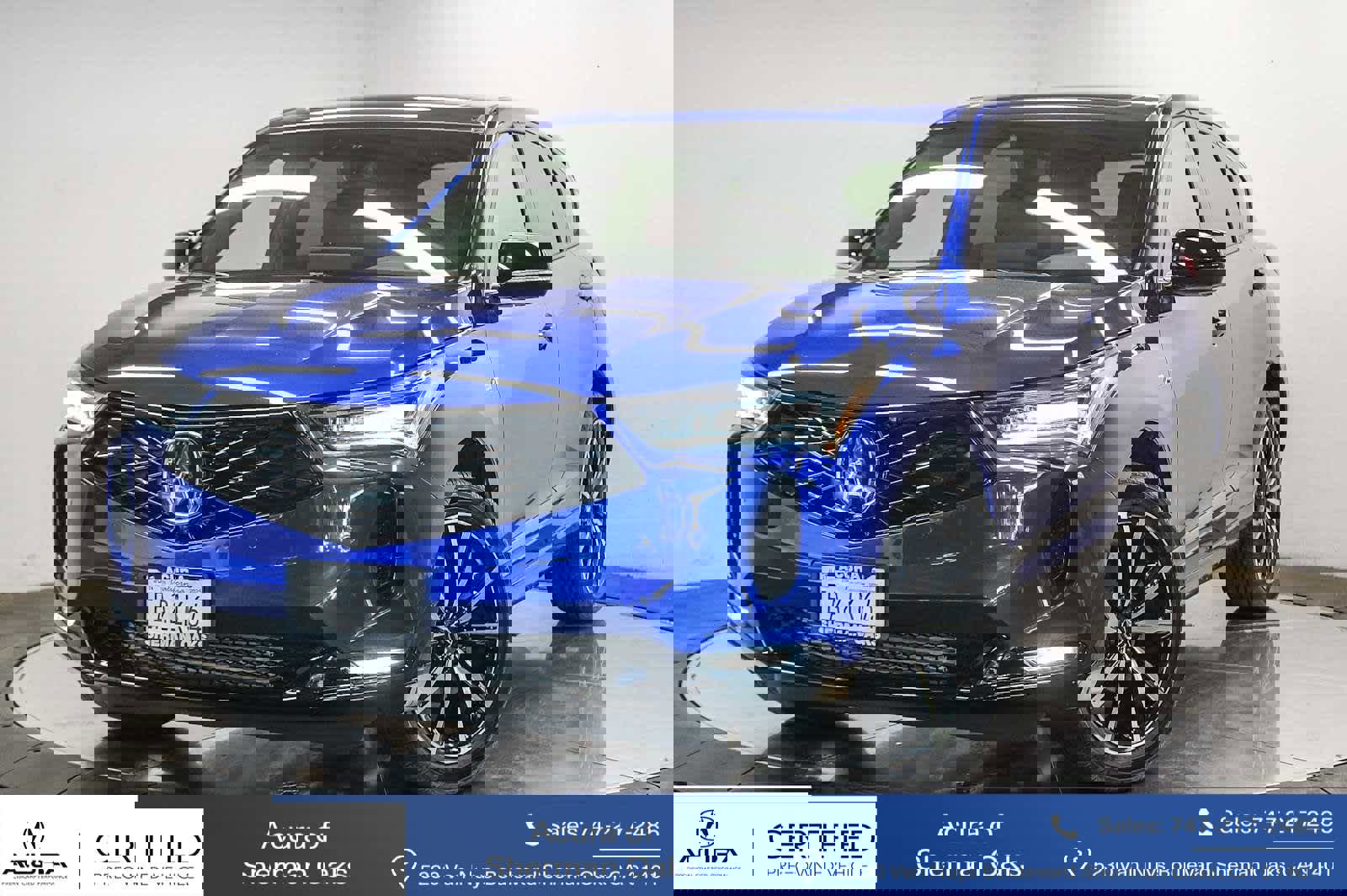 Certified 2025 Acura RDX A-Spec image 1