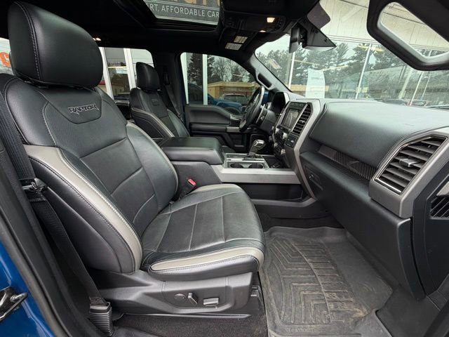 Used 2018 Ford F150 Raptor w/ Equipment Group 802A Luxury image 11