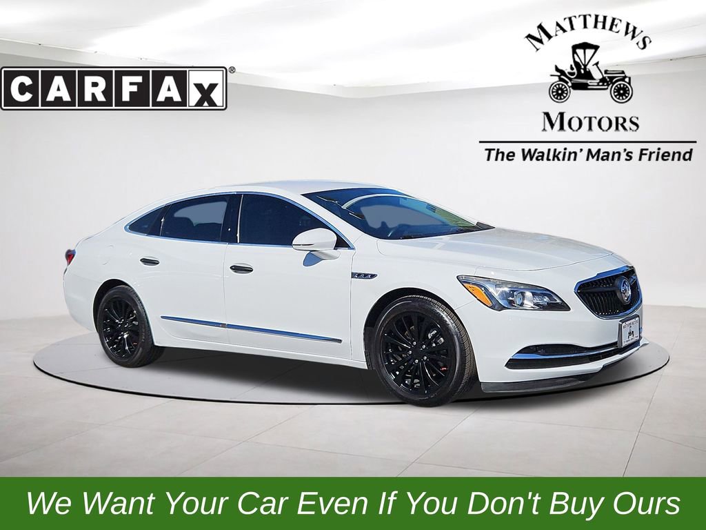 Used 2017 Buick LaCrosse Essence w/ Sights and Sounds Package image 1