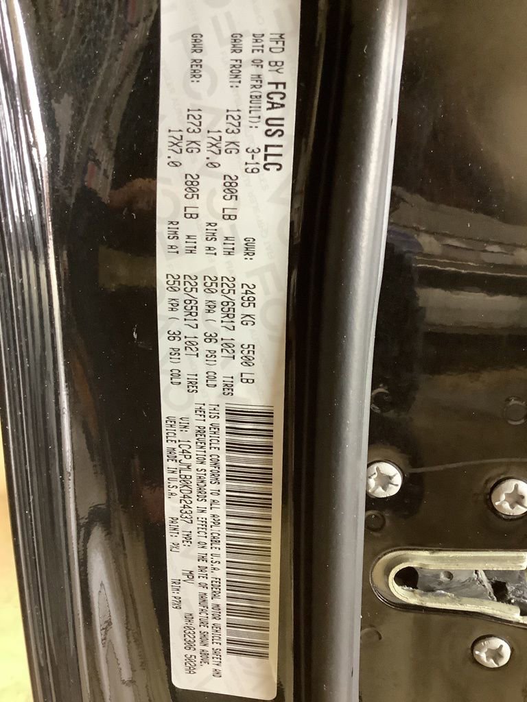 Used 2019 Jeep Cherokee Latitude Plus image 24