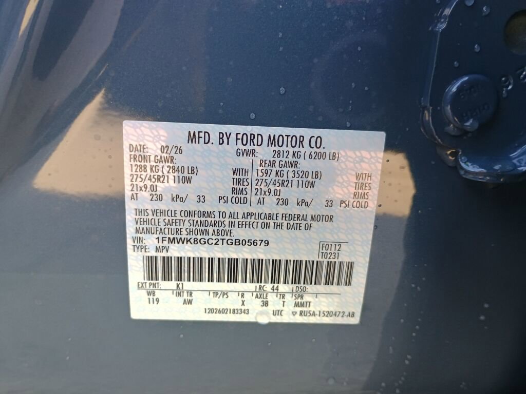 New 2026 Ford Explorer ST w/ Sun And Sound Package image 36