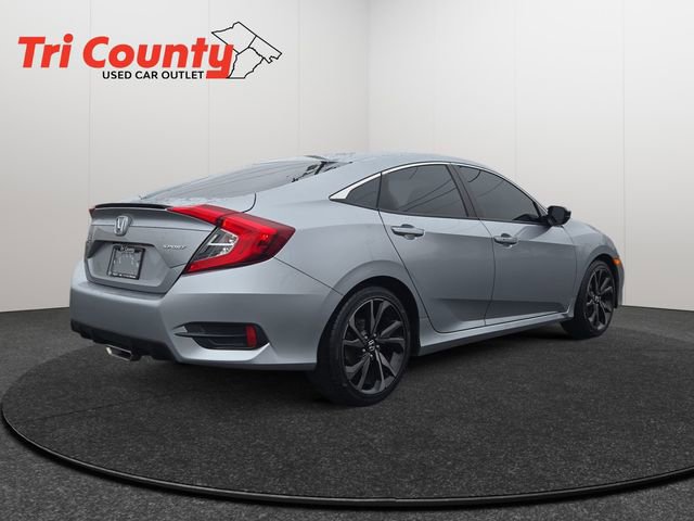 Used 2020 Honda Civic Sport image 8