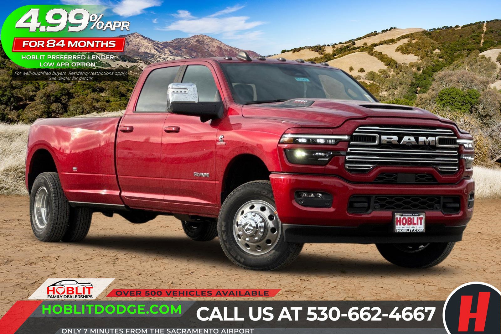 New 2026 RAM 3500 Laramie w/ Max Tow Package