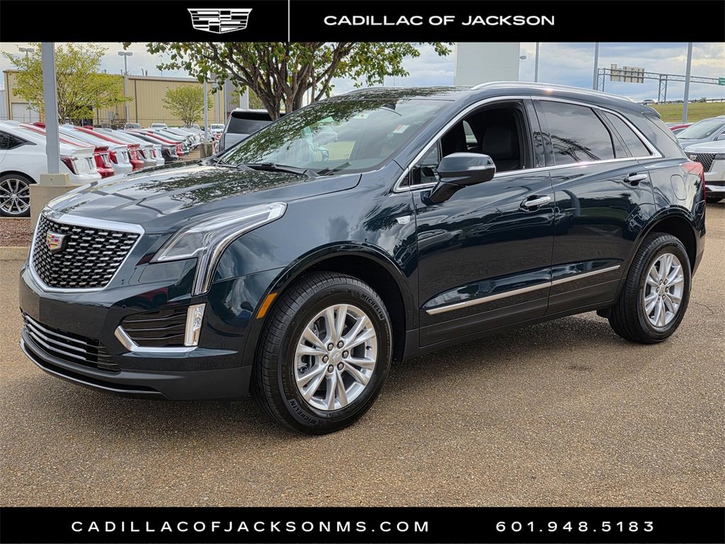 Certified 2025 Cadillac XT5 Luxury