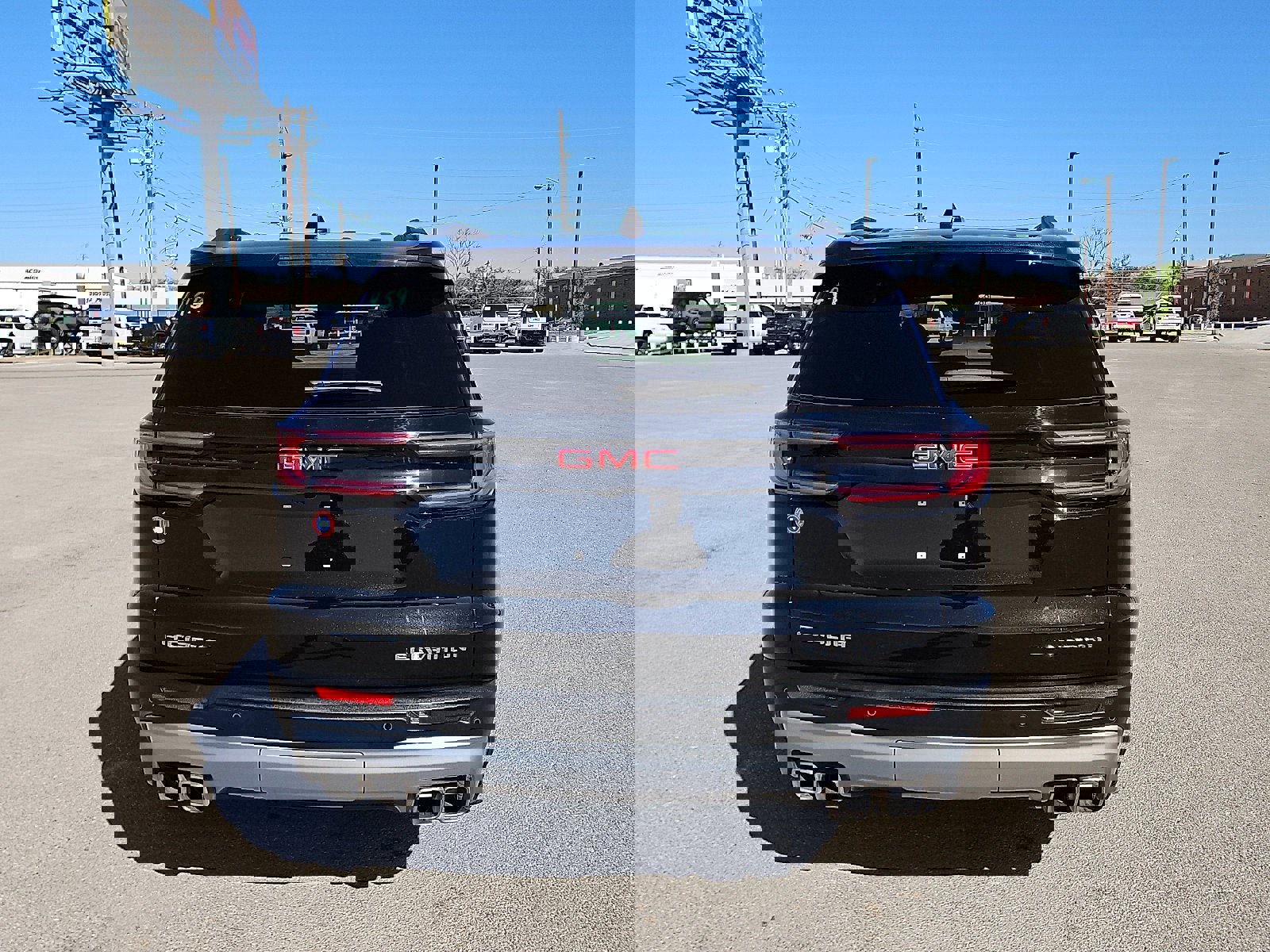 New 2026 GMC Acadia Elevation image 4