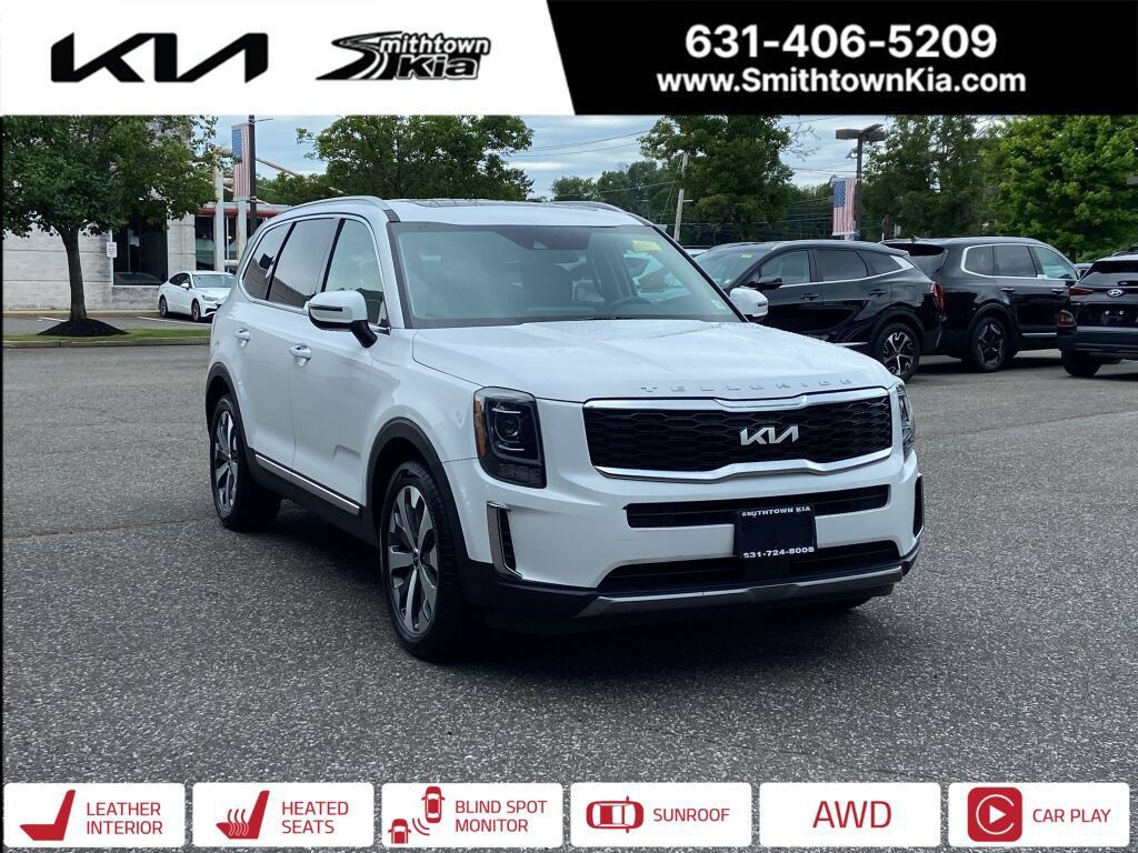 Certified 2022 Kia Telluride S