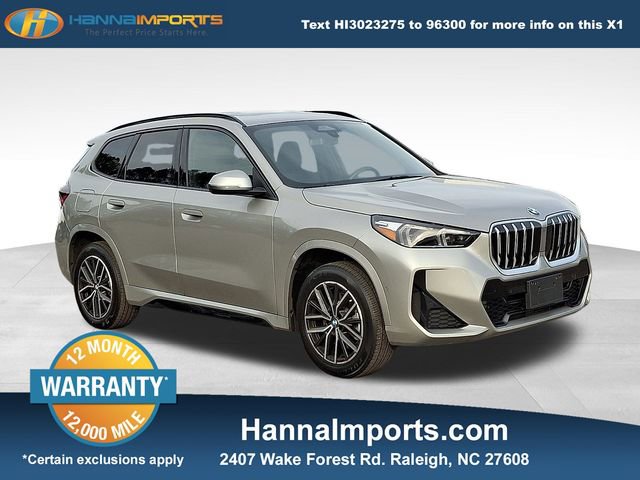 Used 2025 BMW X1 xDrive28i image 1