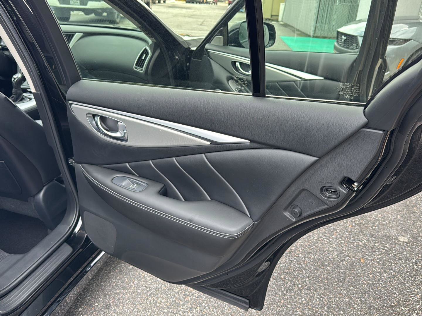 Used 2023 INFINITI Q50 Luxe w/ Cargo Package image 13