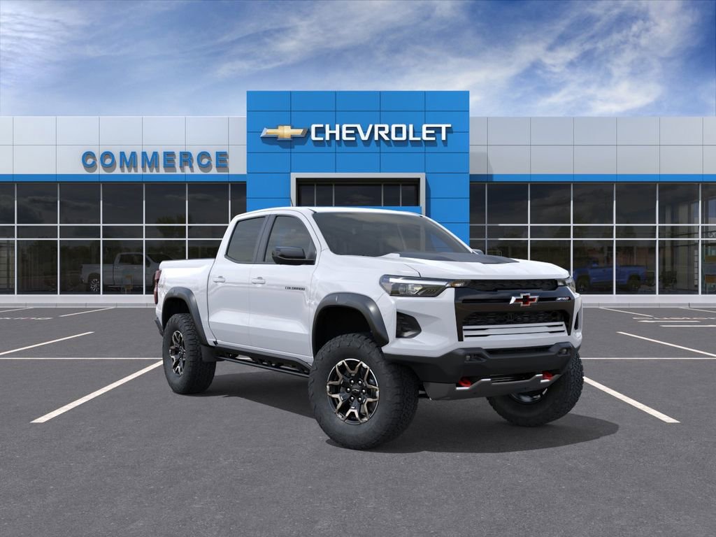 New 2026 Chevrolet Colorado ZR2 w/ Technology Package AWD/4WD video 1