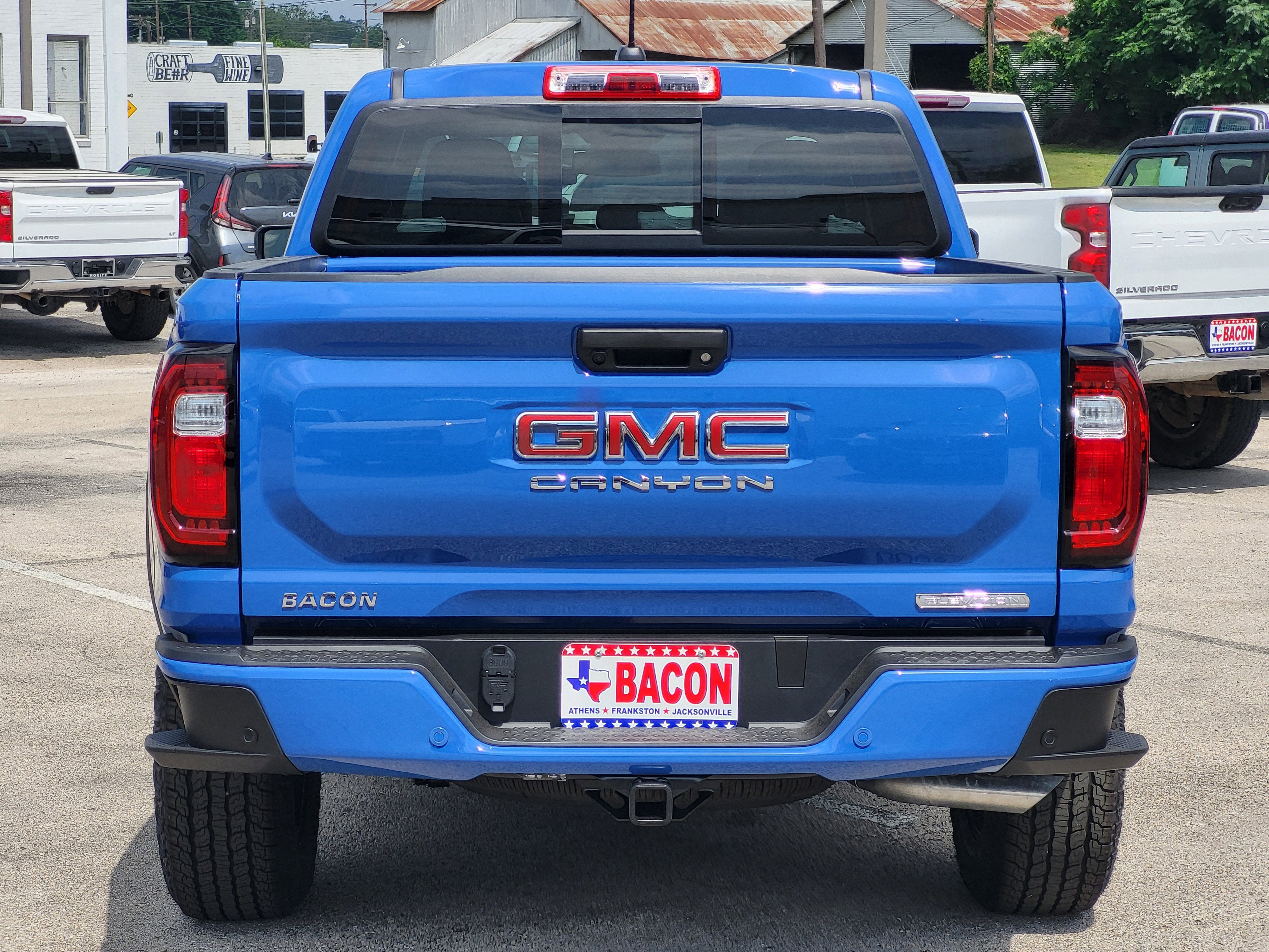 New 2025 GMC Canyon Elevation w/ Convenience Package RWD image 4