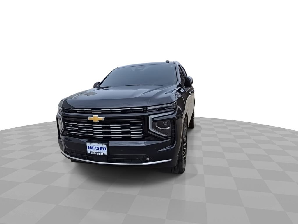 Certified 2025 Chevrolet Tahoe High Country image 3