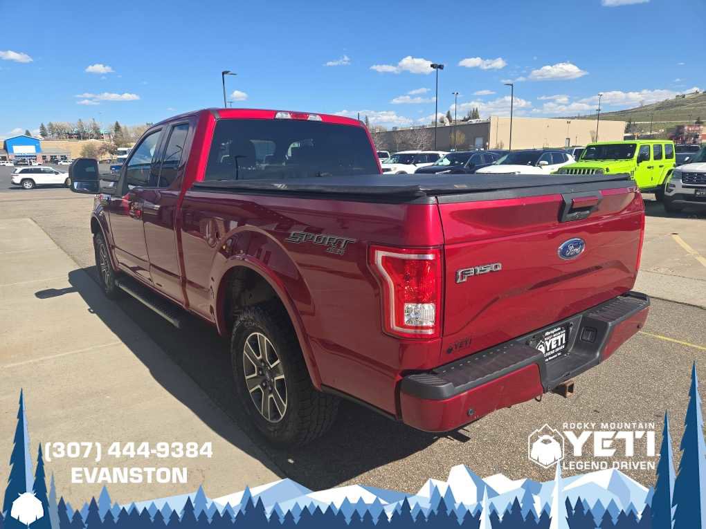 Used 2017 Ford F150 XLT w/ Equipment Group 301A Mid AWD/4WD image 5